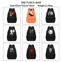 One Punch Man anime backpack bags