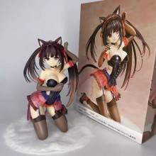 Date A Live Tobiichi Origami cat ears anime figure