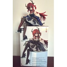 Arknights Surtr sitting game figure