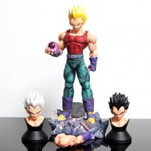 Dragon Ball Super Saiyan GT Vegeta anime figure 3 ...