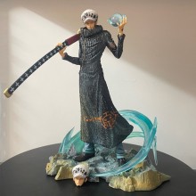 25.5cm One Piece AS Trafalgar Law 2 Heads & Ha...