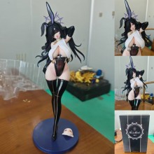 Rabbit Nest Series Fourth Black Nun Bunny Girl Ani...