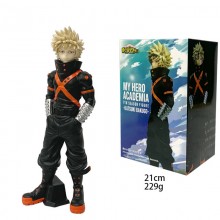 21cm My Hero Academia Bakugou Katsuki anime figure