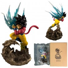 41cm Dragon Ball Super Saiyan 4 Son Goku anime fig...