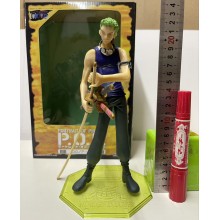 22cm One Piece Roronoa Zoro anime figure