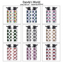 Dandy's World game sports aluminum alloy bottle ke...