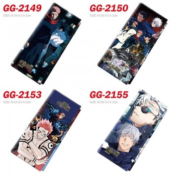 Jujutsu Kaisen anime long wallets card holder purse