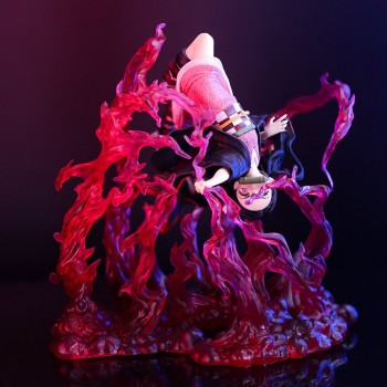 Demon Slayer Kamado Nezuko Blood Demon Art Anime Figure