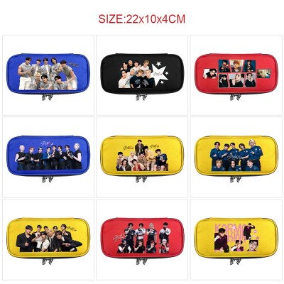 STRAY KIDS star pen bag pencil case