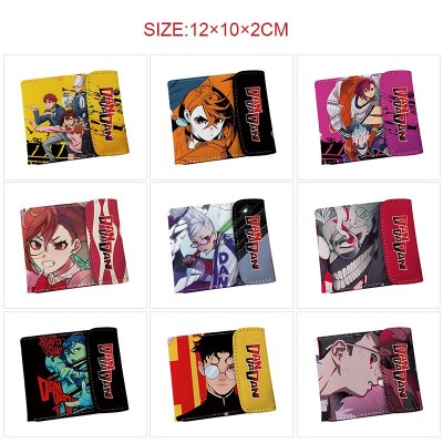 DANDADAN anime snap wallet buckle purse