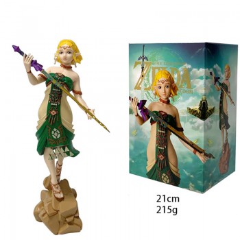 The Legend of Zelda Princess game figure