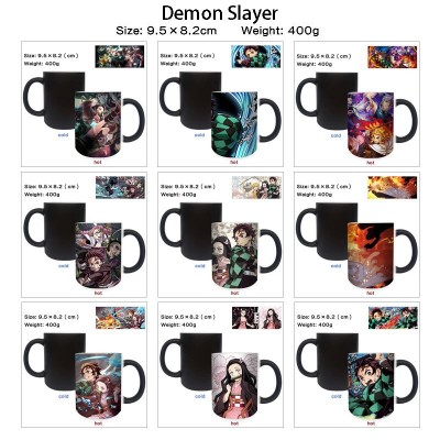 Demon Slayer Heating Color Changing Ceramic Cup Mug