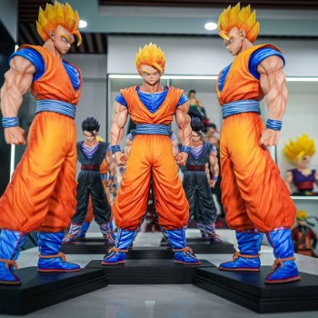 31cm Dragon Ball JT Super Saiyan Son Gohan anime figure