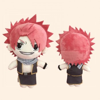 8inches Fairy Tail Natsu Dragion anime plush doll 20cm