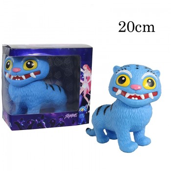 20cm K-POP Demon Hunters tiger anime figure