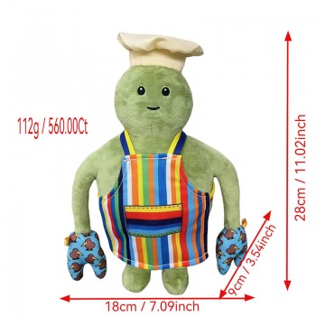 The Tiny Chef show plush doll