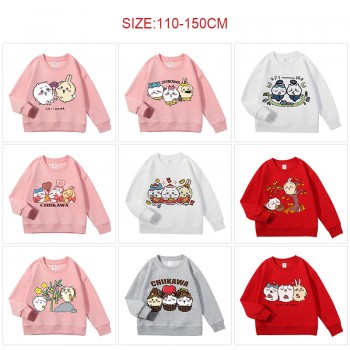 CHIIKAWA Kids Crewneck Sweatshirt Hoodies