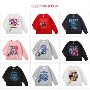 K-POP Demon Hunters Kids Crewneck Sweatshirt Hoodies