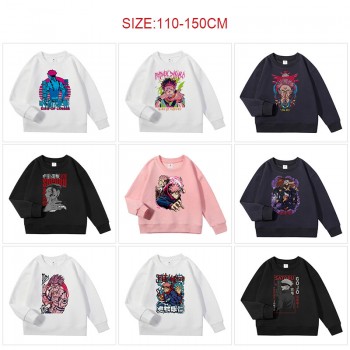 Jujutsu Kaisen Kids Crewneck Sweatshirt Hoodies