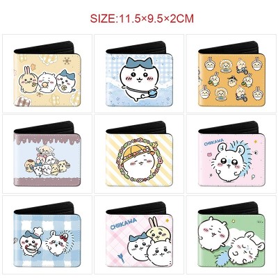 Chiikawa anime wallet purse
