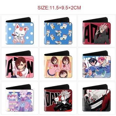 Dandadan anime wallet purse