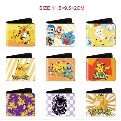 Pokemon anime wallet purse