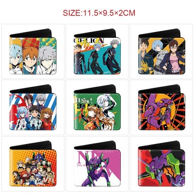 EVA anime wallet purse