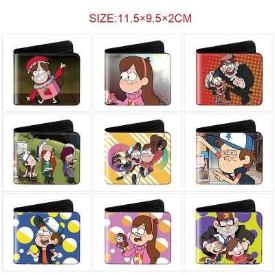 Gravity Falls anime wallet purse
