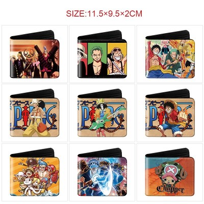One Piece anime wallet purse