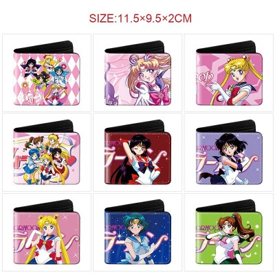 Sailor Moon anime wallet purse
