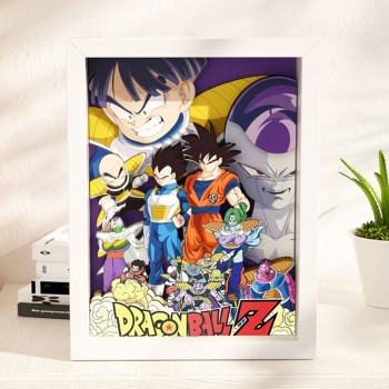Original Dragon Ball 3D DIY Paper Puzzle Art Painting