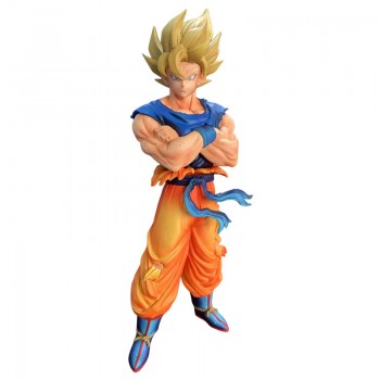 32cm Dragon Ball YJ Super Saiyan Son Goku anime figure