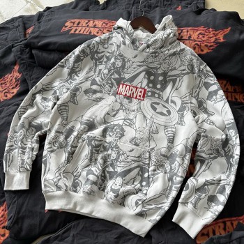 Super Hero Iron Spider Super Man long sleeve hoodies sweater cloth