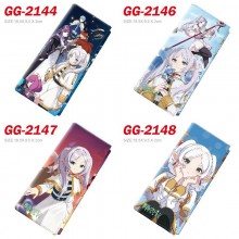 Frieren Beyond Journey's End anime long wallets ca...