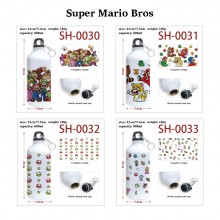 Super Mario Aluminum Water Bottle Drinking Cup