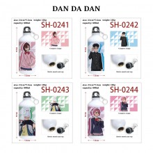 Dandadan Aluminum Water Bottle Drinking Cup