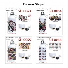 Demon Slayer Aluminum Water Bottle Drinking Cup