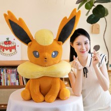 Pokemon Flareon anime plush doll 45cm/60cm/80cm