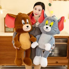 Tom and Jerry cat anime plush doll 40cm/60cm/80cm