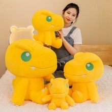 Digital monster Digimon Adventure Agumon anime plush doll 30cm/45cm/55cm
