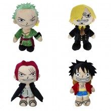 11.2inches One Piece Luffy Shanks Zoro Sanji anime...