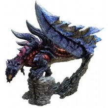 Monster Hunter Glavenus Dragon game figure
