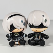 NieR:Automata YoRHa Type B No.2 No.9 9S anime figure(OPP bag)