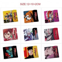 DANDADAN anime snap wallet buckle purse