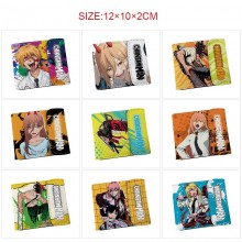 Chainsaw Man anime snap wallet buckle purse