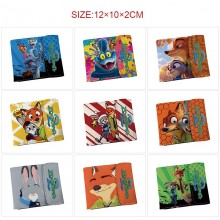 Zootopia anime snap wallet buckle purse