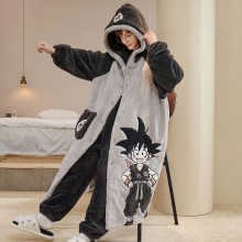 Naruto Dragon Ball anime Winter Pajamas Thick Home...