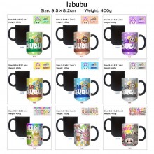 Labubu Heating Color Changing Ceramic Cup Mug