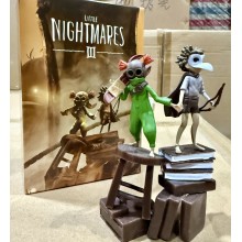 2pcs/set Little Nightmares SIX Mono game figures
