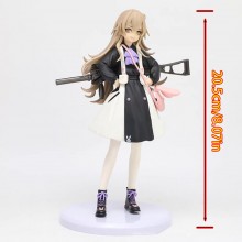 20.5cm Girls Frontline UMP45 Agent Looping Ear Rabbit figure